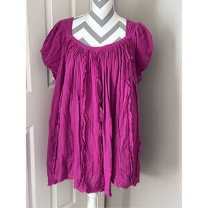 Free People Angele Mini in Dragonfruit Punch